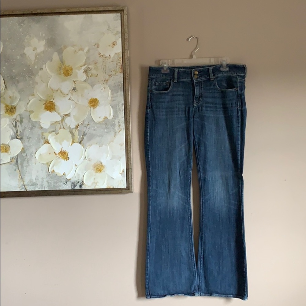Artist Stretch bootcut AEO Jeans